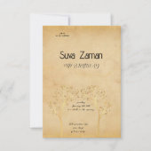 Einladung zum Geburtstag (Vorderseite)