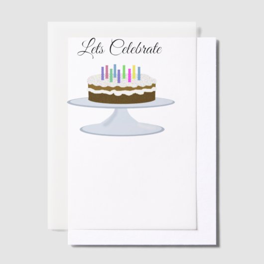 Einladung zum Geburtstag (Versetzt)