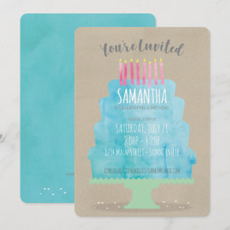 Einladung zum Geburtstag