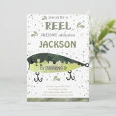 Einladung zum Geburtstag (Stehend Vorderseite)