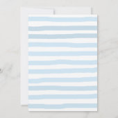 Einladung zum Geburtstag (Rückseite)