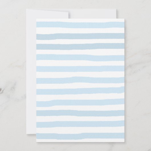 Einladung zum Geburtstag (Rückseite)