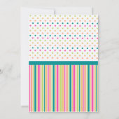 Einladung zum Geburtstag (Rückseite)