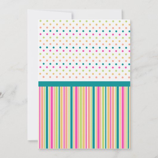 Einladung zum Geburtstag (Rückseite)