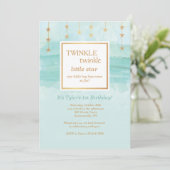 Einladung zum Geburtstag (Stehend Vorderseite)