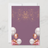 Einladung zum Geburtstag (Rückseite)