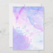 Einladung zum Geburtstag (Rückseite)