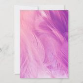 Einladung zum Geburtstag (Rückseite)