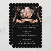 Einladung zum Geburtstag (Vorne/Hinten)