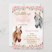 Einladung zum Geburtstag (Vorderseite)