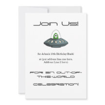 Einladung zum Geburtstag