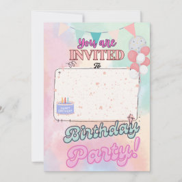 Einladung zum Geburtstag