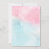 Einladung zum Geburtstag (Rückseite)