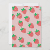 Einladung zum Geburtstag (Rückseite)