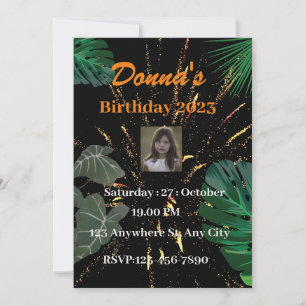 Einladung zum Geburtstag
