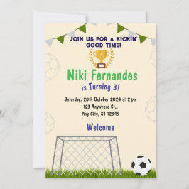 Einladung zum Geburtstag