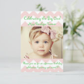 Einladung zum Geburtstag (Stehend Vorderseite)