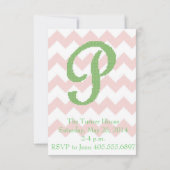 Einladung zum Geburtstag (Rückseite)