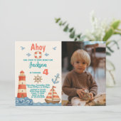 Einladung zum Geburtstag (Stehend Vorderseite)