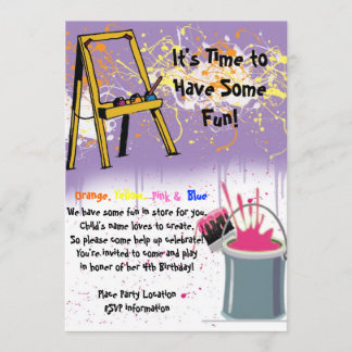 Einladung zum Geburtstag