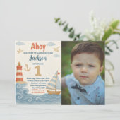 Einladung zum Geburtstag (Stehend Vorderseite)