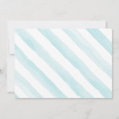 Einladung zum Geburtstag (Rückseite)