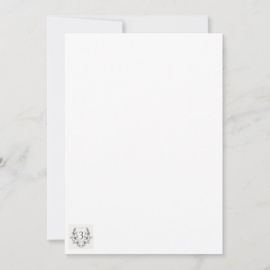 Einladung zum Geburtstag (Rückseite)