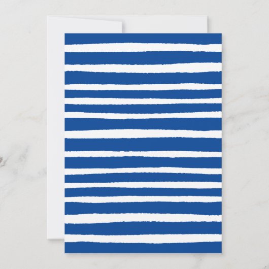 Einladung zum Geburtstag (Rückseite)