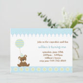 Einladung zum Geburtstag (Stehend Vorderseite)