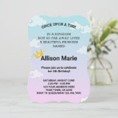 Einladung zum Geburtstag (Stehend Vorderseite)