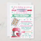 Einladung zum Geburtstag (Vorderseite)