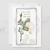 Einladung zum Geburtstag (Vorderseite)