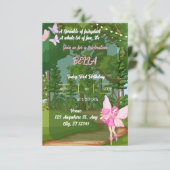 Einladung zum Geburtstag (Stehend Vorderseite)