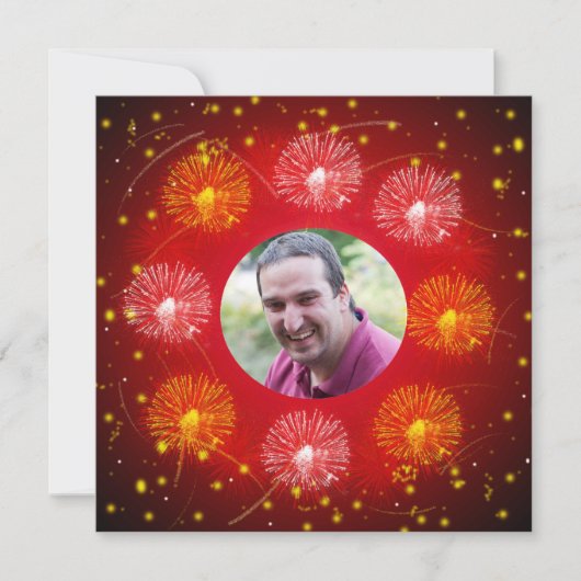 Einladung zum Geburtstag (Vorderseite)