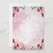 Einladung zum Geburtstag (Rückseite)