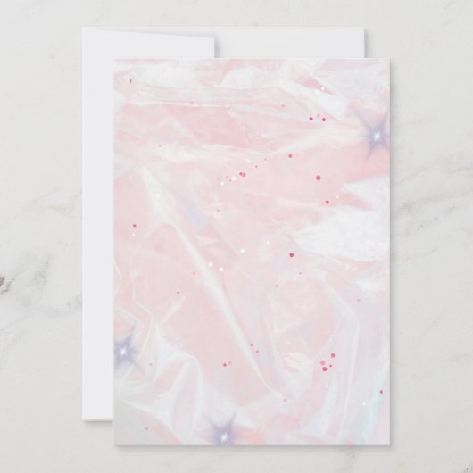 Einladung zum Geburtstag (Rückseite)