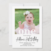 Einladung zum Geburtstag (Vorderseite)