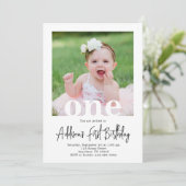 Einladung zum Geburtstag (Stehend Vorderseite)