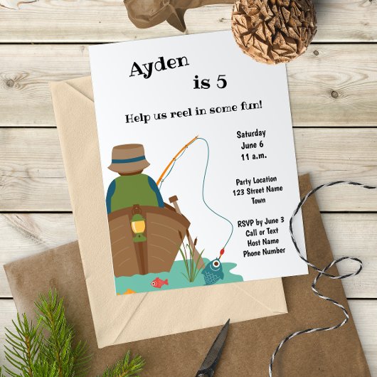 Einladung zum Geburtstag