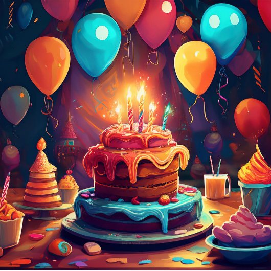 Einladung zum Geburtstag