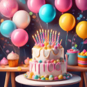 Einladung zum Geburtstag