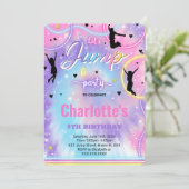 Einladung zum Geburtstag (Stehend Vorderseite)