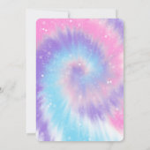 Einladung zum Geburtstag (Rückseite)