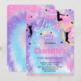 Einladung zum Geburtstag