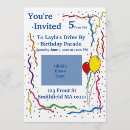 Einladung zum Geburtstag