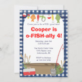 Einladung zum Geburtstag (Vorderseite)