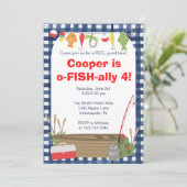 Einladung zum Geburtstag (Stehend Vorderseite)