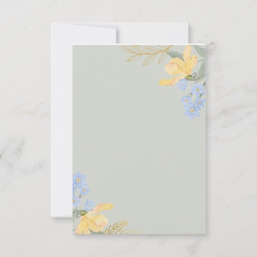 Einladung zum Geburtstag (Vorderseite)