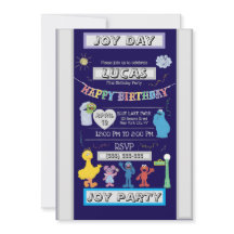 Einladung zum Geburtstag