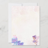 Einladung zum Geburtstag (Rückseite)